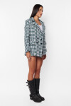 Blazer Quadrate Verde