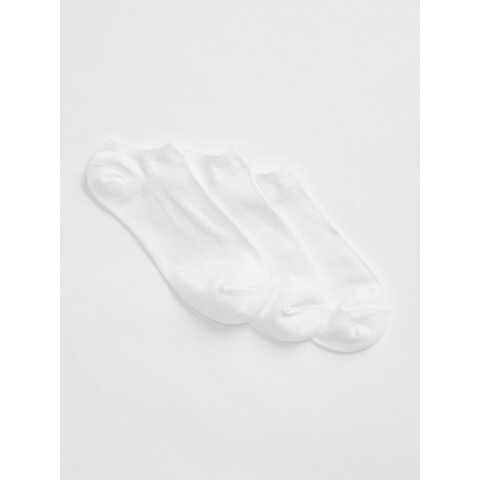 BASIC ANKLE 3PK WHITE