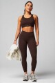 Leggings Define PowerHold High-Waisted 7/8 Mujer Cacao
