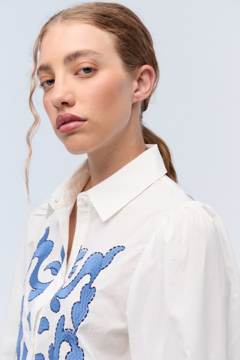 Camisa Rita Blanco