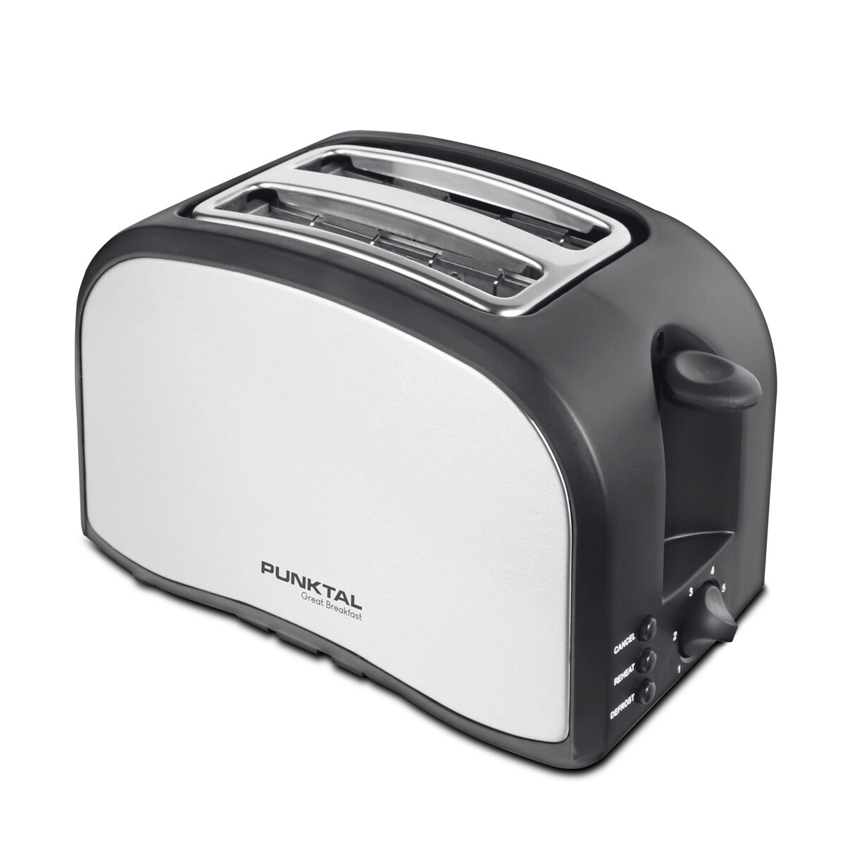 TOSTADORA ELECTRICA 800W PUNKTAL AI858 F 