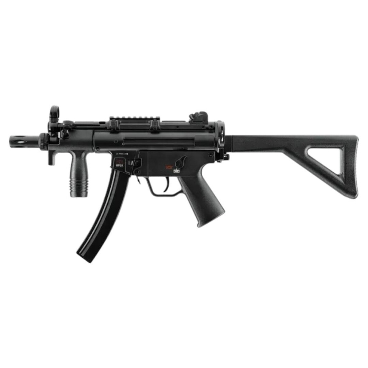 Rifle Subfusil Co2 Heckler & Koch MP5 K-PDW Calibre 4.5mm 