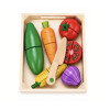 Cajón de Frutas y Verduras de Madera para Cortar Verduras