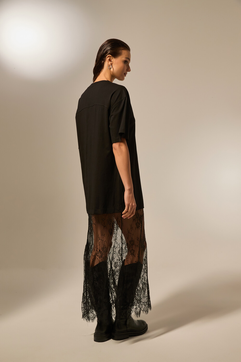 Vestido Sylvara Negro