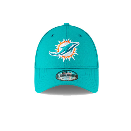 Gorro New Era - Miami Dolphins 9Forty - 11803408 TURQUOISE