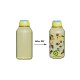 Botella DIY + stickers amarillo