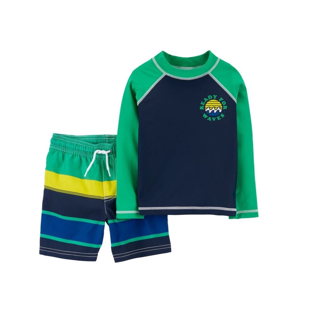 Conjunto Manga larga Protección UV Carters waves