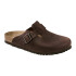 Zueco Boston Oiled Leather - Regular Marron
