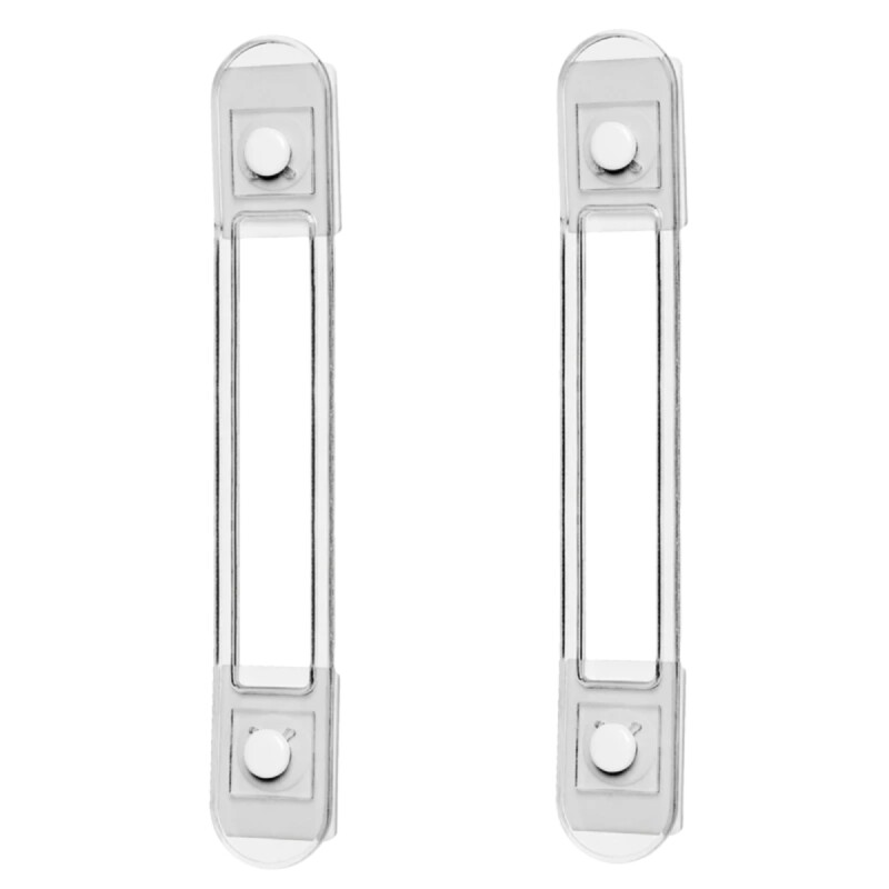 Traba multiuso flexible 18 cm TRANSPARENTE