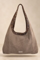 Cartera mechi Vison gamuza