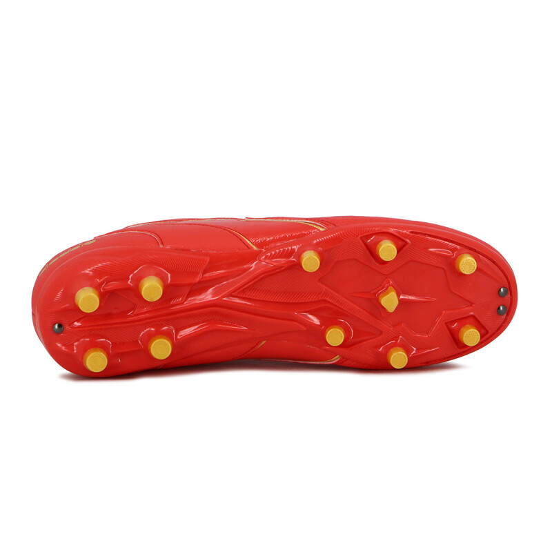 Diadora BARRICA Futbol MD Men Rojo-Dorado Rojo-Dorado