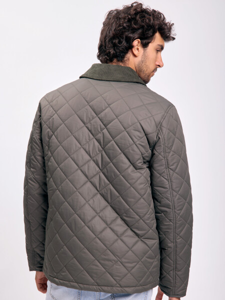 Campera capitoneda Verde