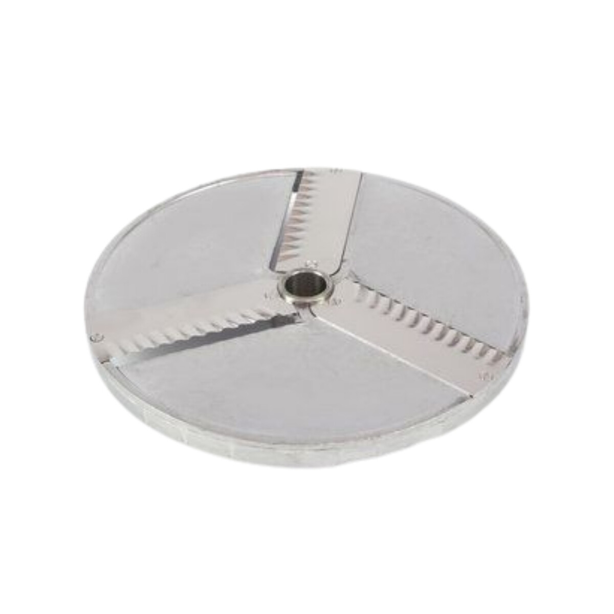 Disco de corte ondulado para procesadora 2mm 