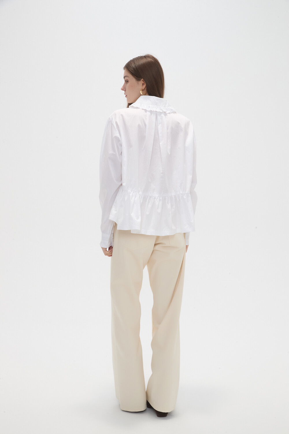 Camisa Vailla Blanco