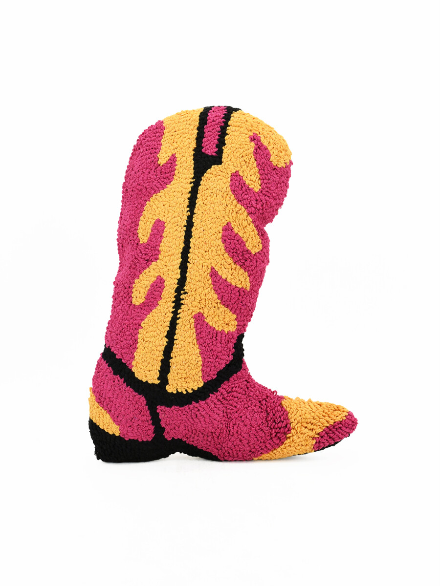 ALMOHADON TEJANA FUCSIA - FUCSIA 