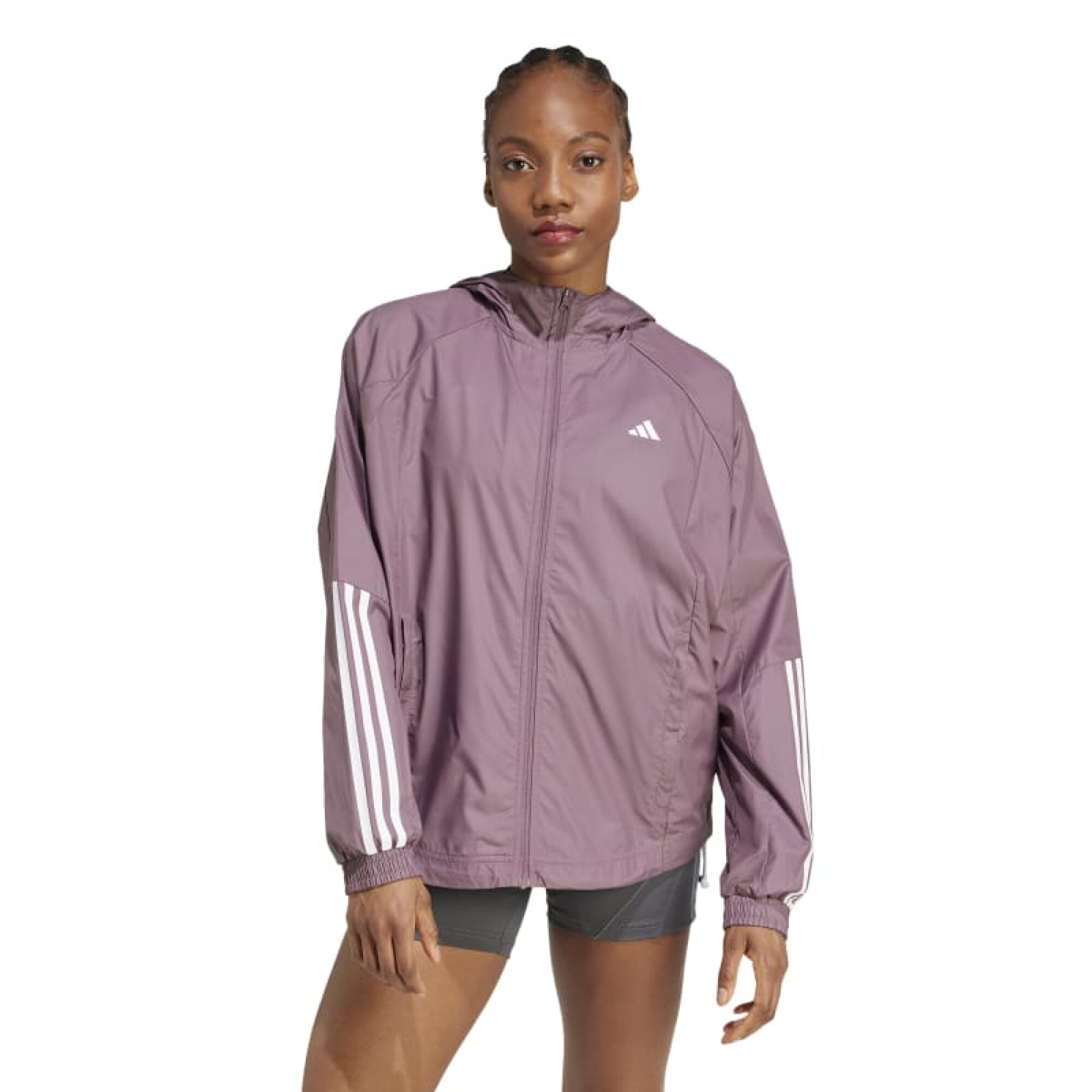 Cortavientos Adidas WIND.RDY Hyperglam Violeta