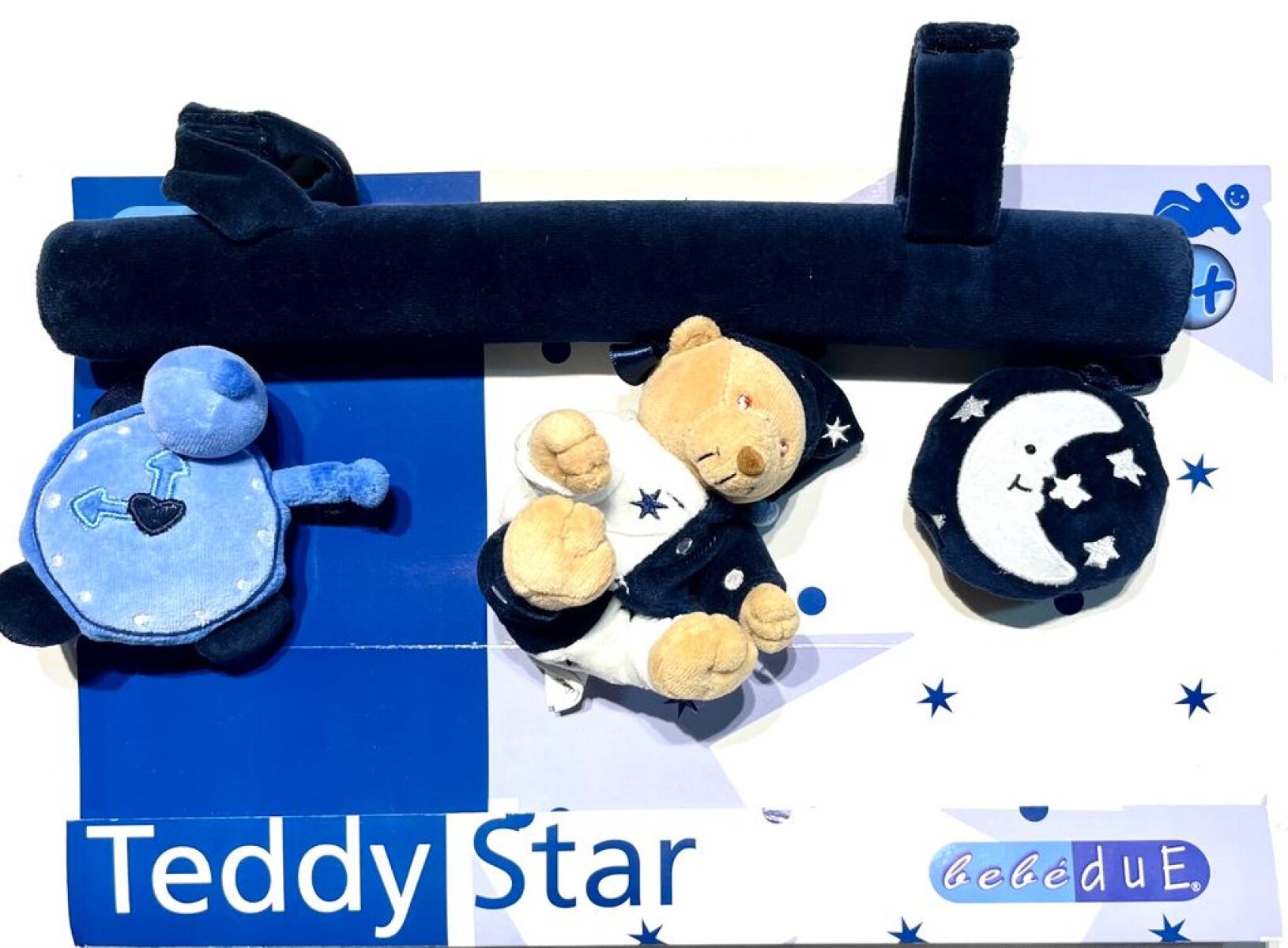 Barra de actividades coches Teddy Star 