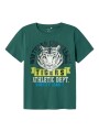 Camiseta Berte MALLARD GREEN