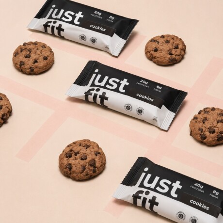 Barritas Premium 20g Proteína + Colágeno JustFit Cookies