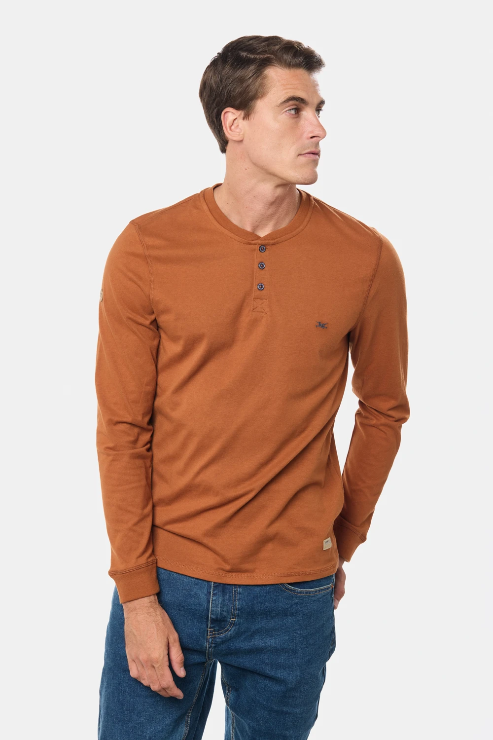 REMERA LISA Terracota