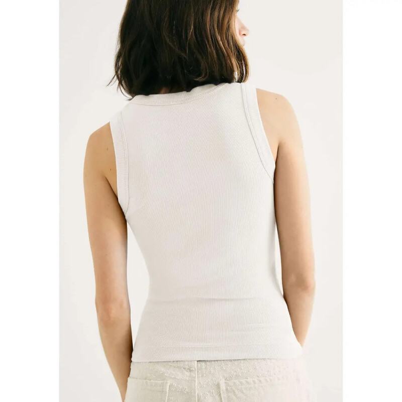 BLUSA SM FEM BEGE CLARO