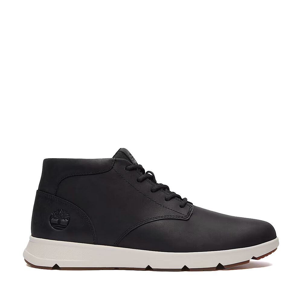 Zapatillas Timberland Parker Street Mid Hombre Black Full Grain