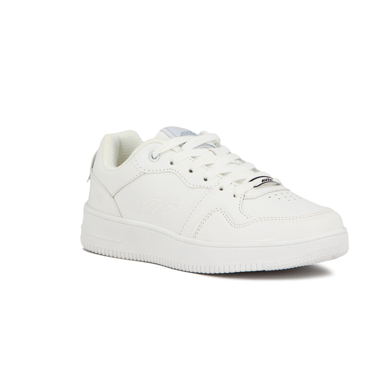 Avia Zapatillas Acordonadas Para Dama Guadalupe - White Blanco
