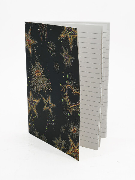 LIBRETA A5 STAR NEGRO