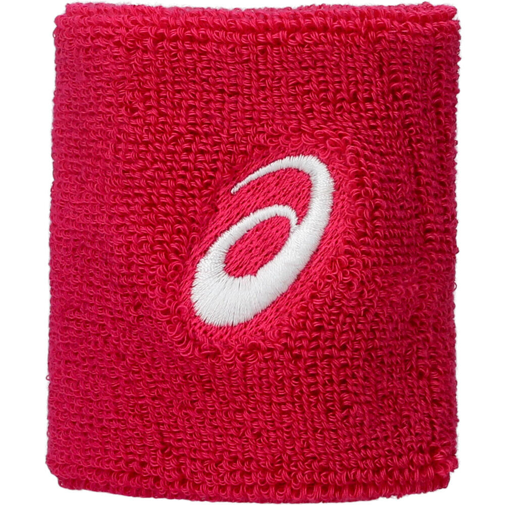 Muñequeras Tenis Wrist Band Pair Unisex Bright Rose