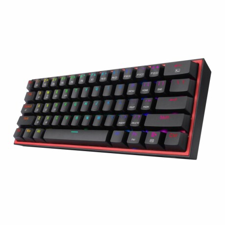Teclado Gamer Inalambrico Redragon Fizz Pro K616 60 Black Teclado Gamer Inalambrico Redragon Fizz Pro K616 60 Black