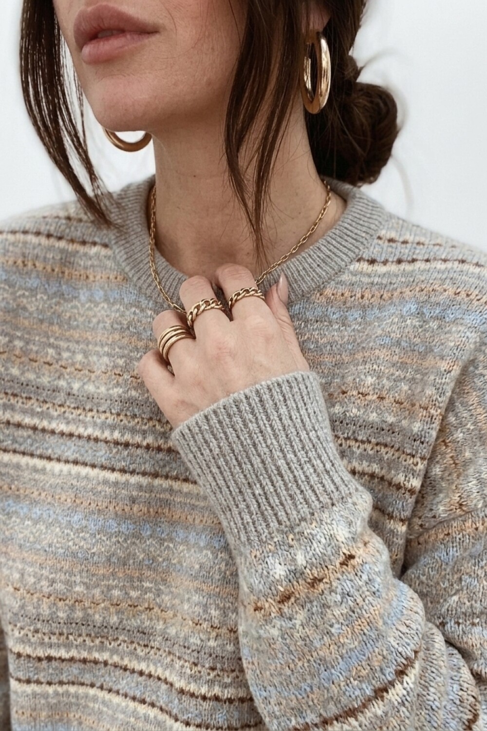 Sweater Ailey Gris