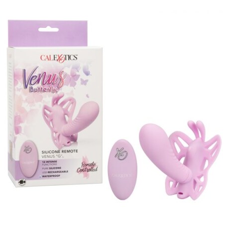 Venus Mariposa Venus Estimulador Punto G USB Rechargeable Pink Venus Mariposa Venus Estimulador Punto G USB Rechargeable Pink