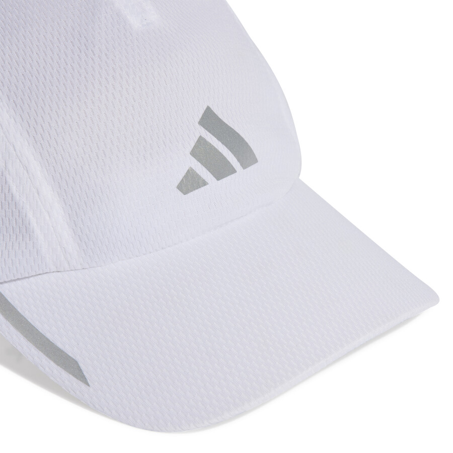 Gorra Adidas Run Blanco