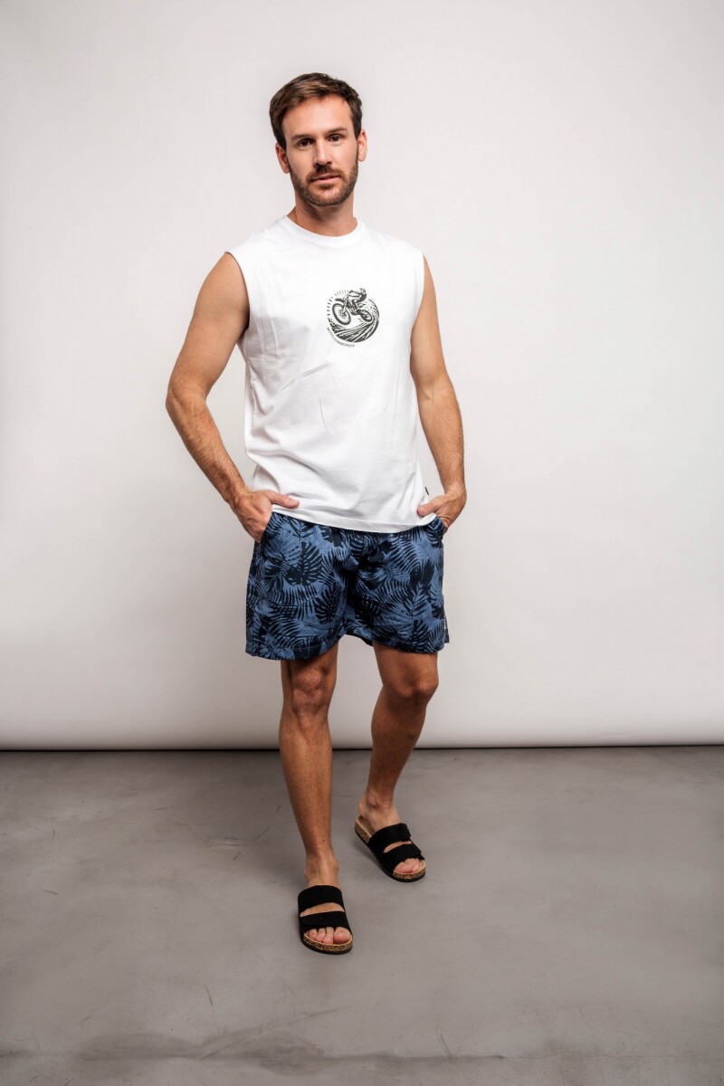 Remera Meteo Blanco