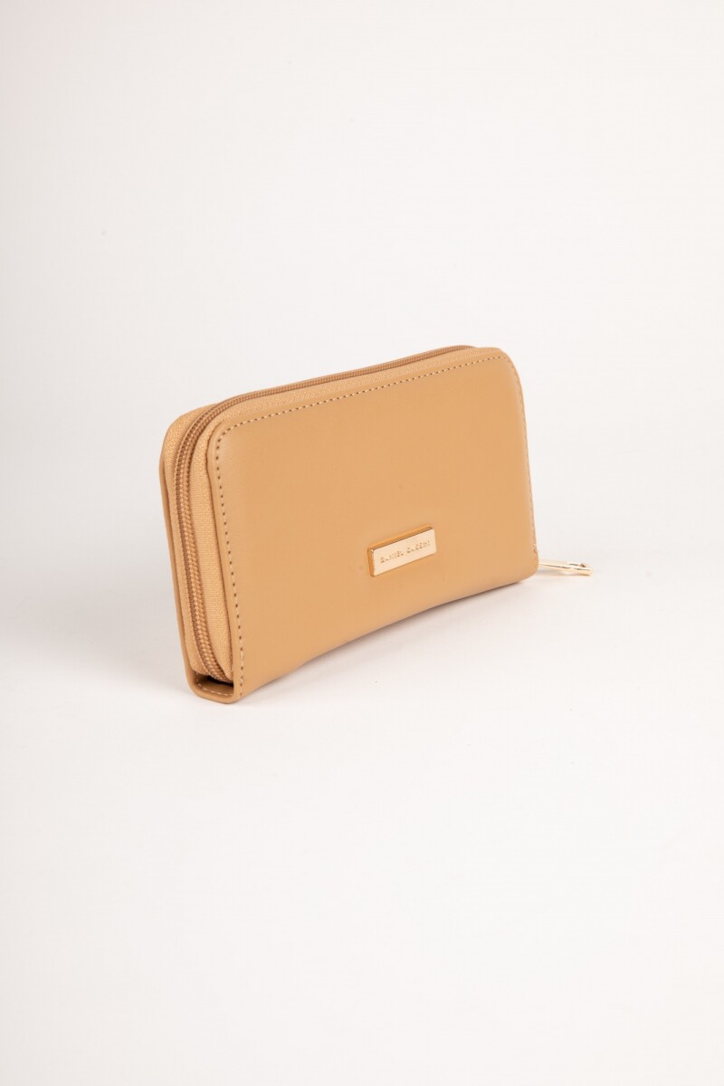 BILLETERA HEART STUD Whisky