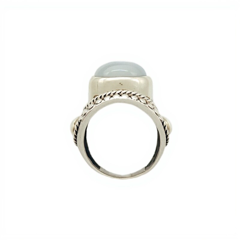 Anillo Oval-Plata 925-Piedra Luna-AN3091 conpiedra