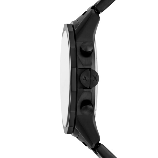 Reloj ARMANI EXCHANGE BANKS Acero Negro Esfera 44mm 0