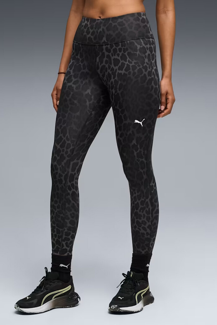 Calza Puma W TAD Animal Print 528515 Animal-print
