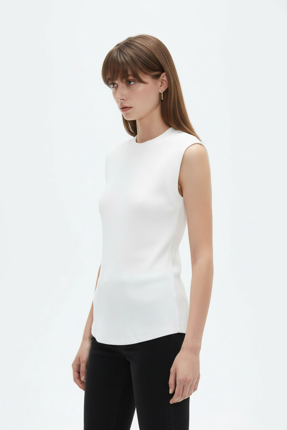 Remera Curea Blanco