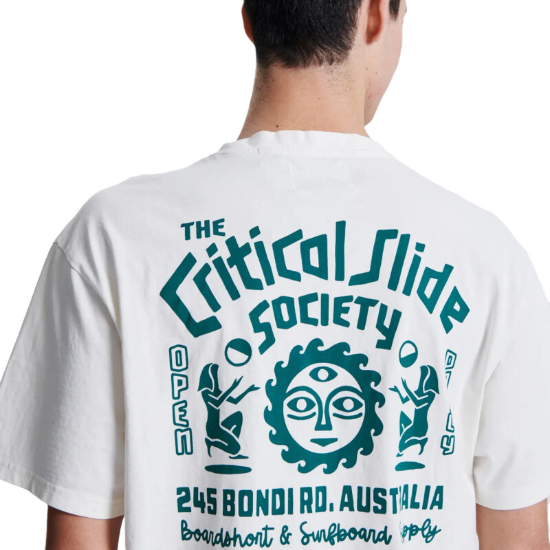Remera Critical Slide Futures - Blanco Remera Critical Slide Futures - Blanco