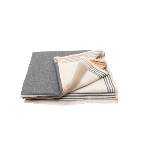 PASHMINA DISEÑOS GRIS