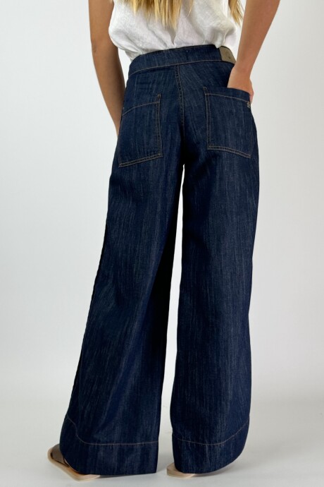 PANTALON JEAN KIARA Azul