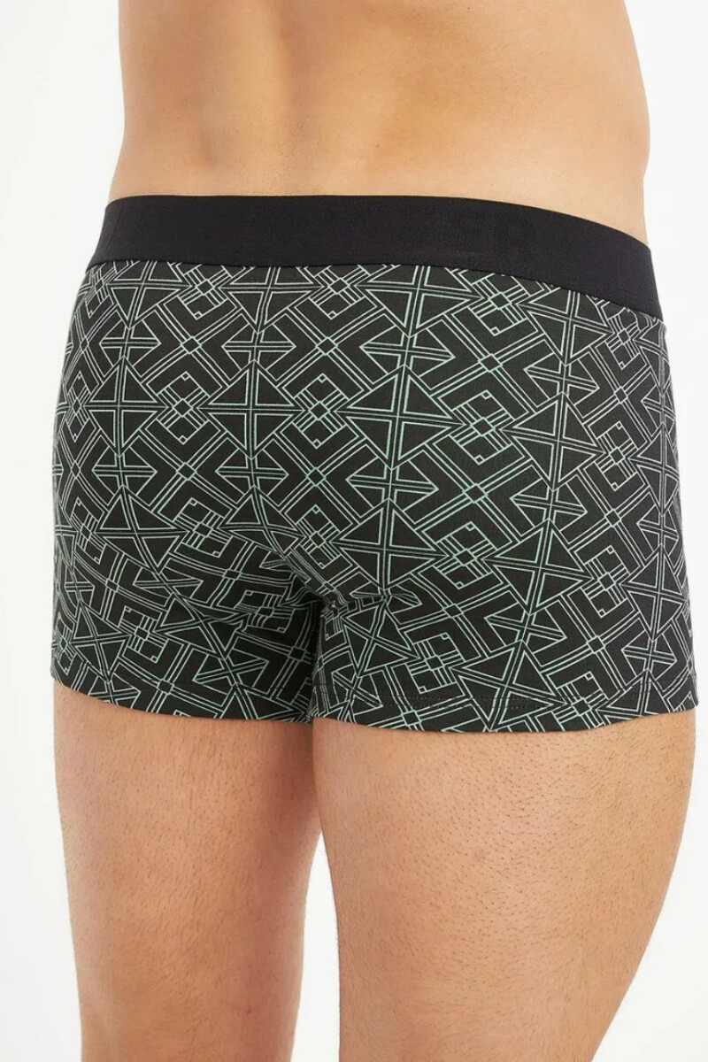 93-288 boxer alg.lyc. corto Verde lago