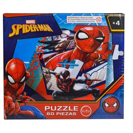 Puzzle Spiderman 60 piezas Puzzle Spiderman 60 piezas