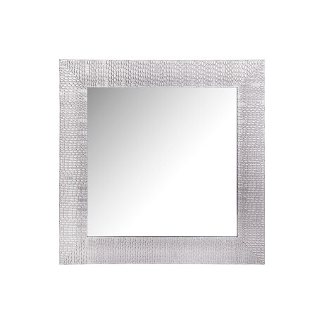 Espejo cuadrado plateado o dorado de 60 × 60 cm para decoración de interiores Espejo cuadrado plateado o dorado de 60 × 60 cm para decoración de interiores
