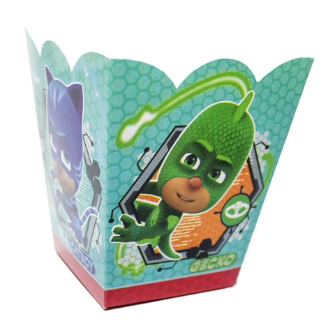 Cotillón Cajita Pochoclera x6 - PJ Masks U