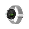 Smartwatch Unicell malla metalica + malla de silicona rosa Smartwatch Unicell Malla Metalica + Malla De Silicona Rosa
