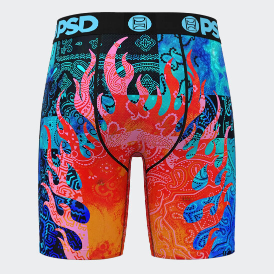 Calzoncillos PSD Bandana Flamez Multicolor