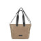 Cartera Las Oreiro Love Beige