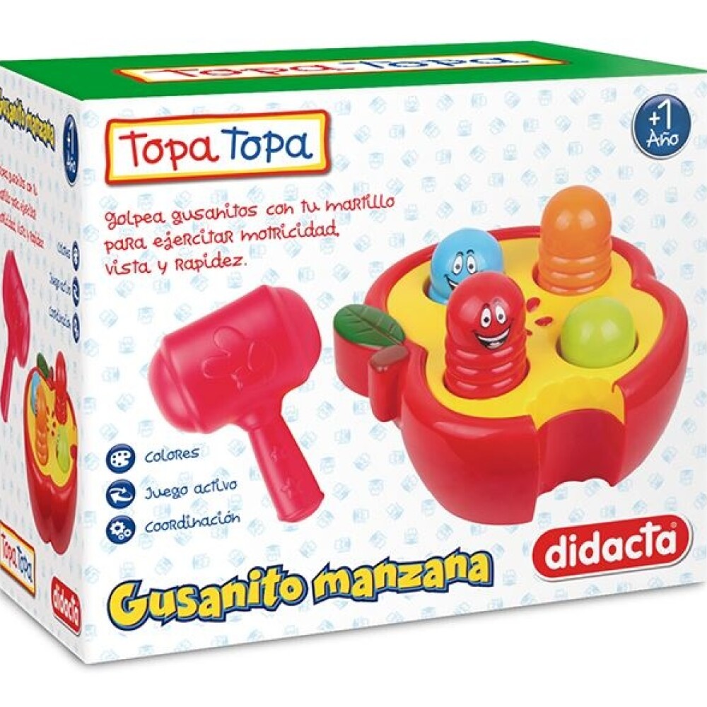 Gusanito Manzana Topa Topa GUSANITO MANZANA